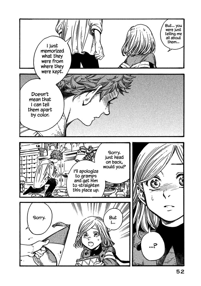 Witch Hat Atelier, Chapter 13