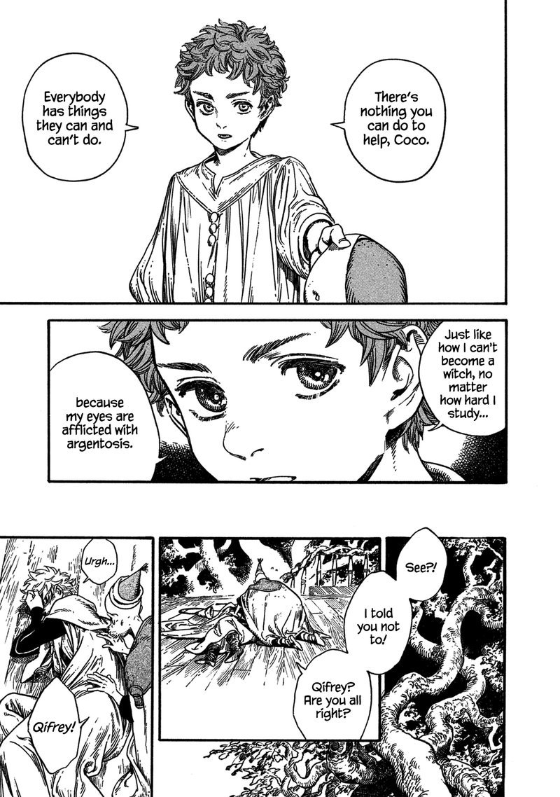 Witch Hat Atelier, Chapter 13