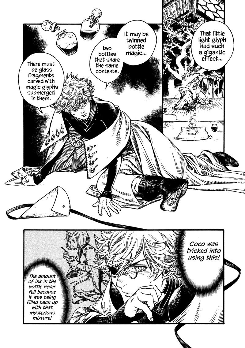 Witch Hat Atelier, Chapter 13