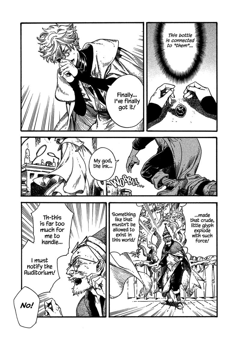 Witch Hat Atelier, Chapter 13