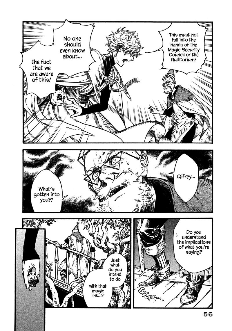 Witch Hat Atelier, Chapter 13