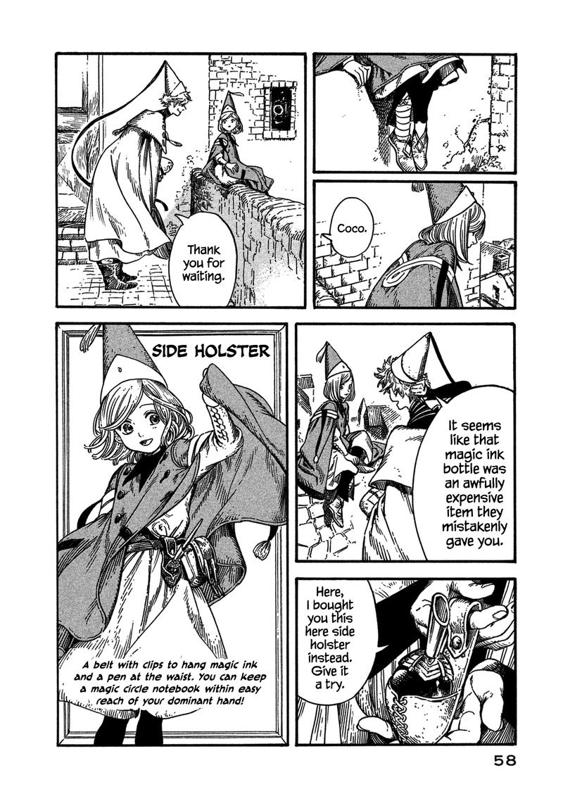 Witch Hat Atelier, Chapter 13