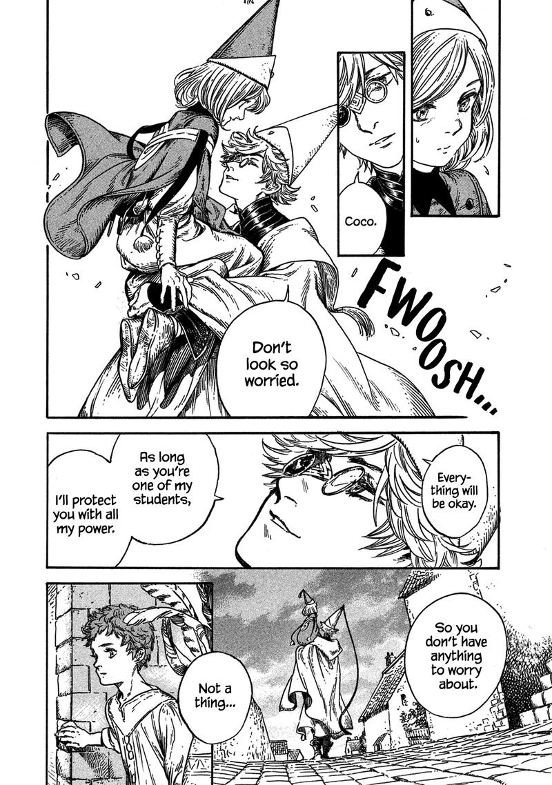 Witch Hat Atelier, Chapter 13