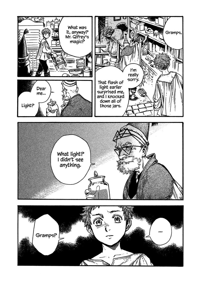 Witch Hat Atelier, Chapter 13