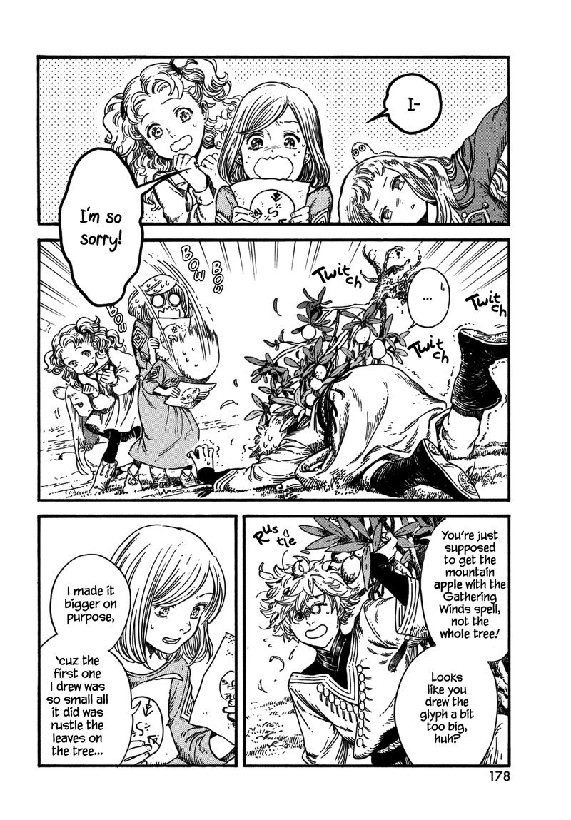 Witch Hat Atelier, Chapter 14