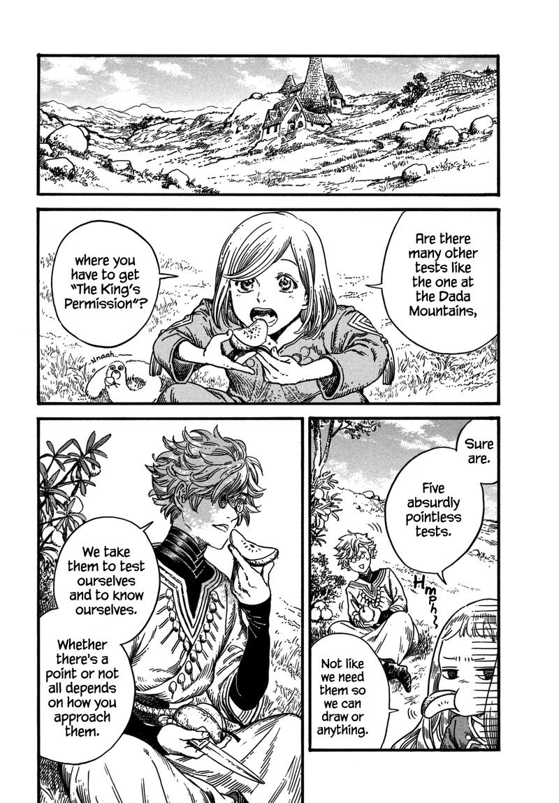 Witch Hat Atelier, Chapter 14