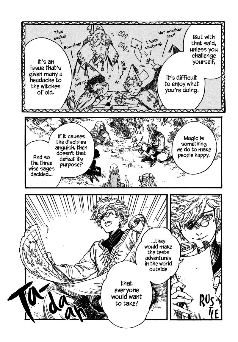 Witch Hat Atelier, Chapter 14