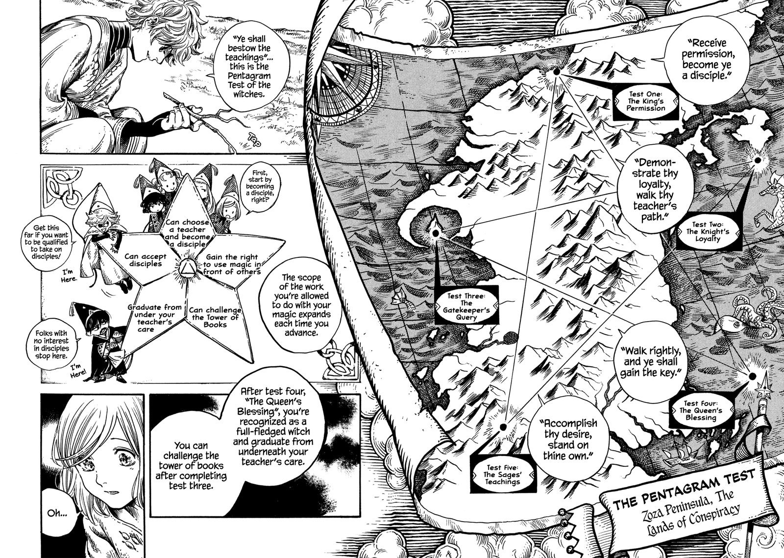 Witch Hat Atelier, Chapter 14