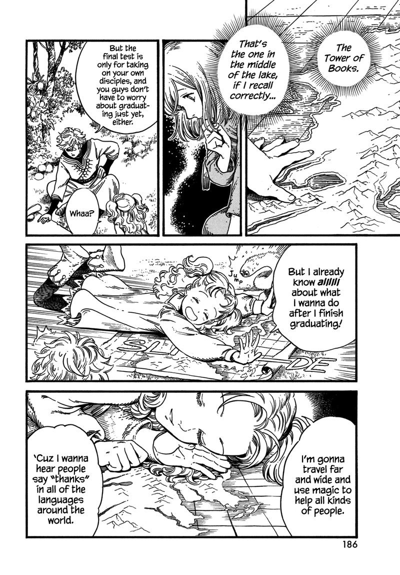 Witch Hat Atelier, Chapter 14