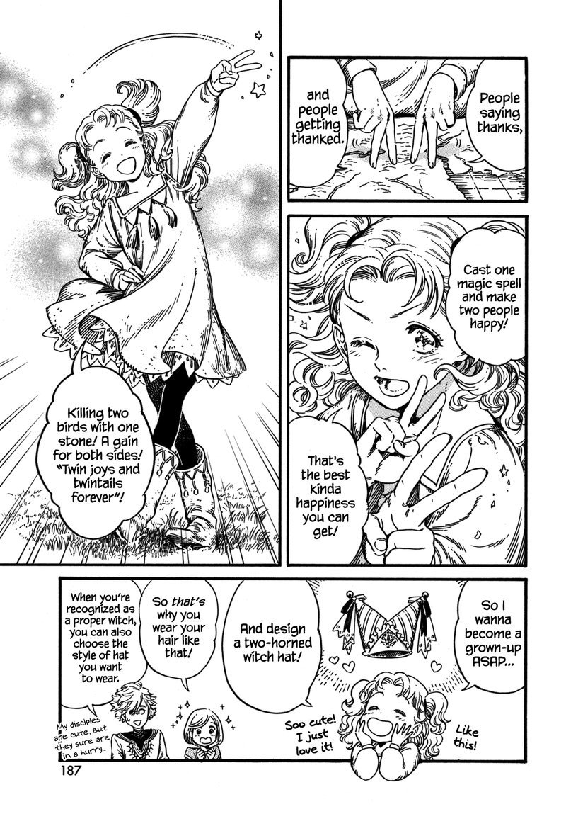 Witch Hat Atelier, Chapter 14