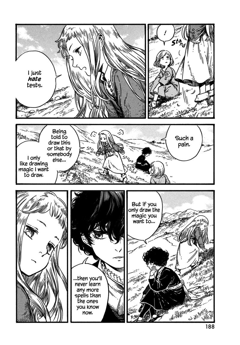 Witch Hat Atelier, Chapter 14