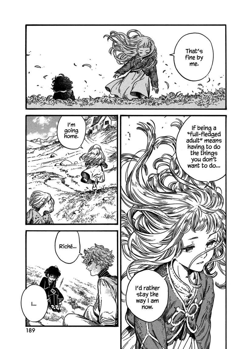 Witch Hat Atelier, Chapter 14