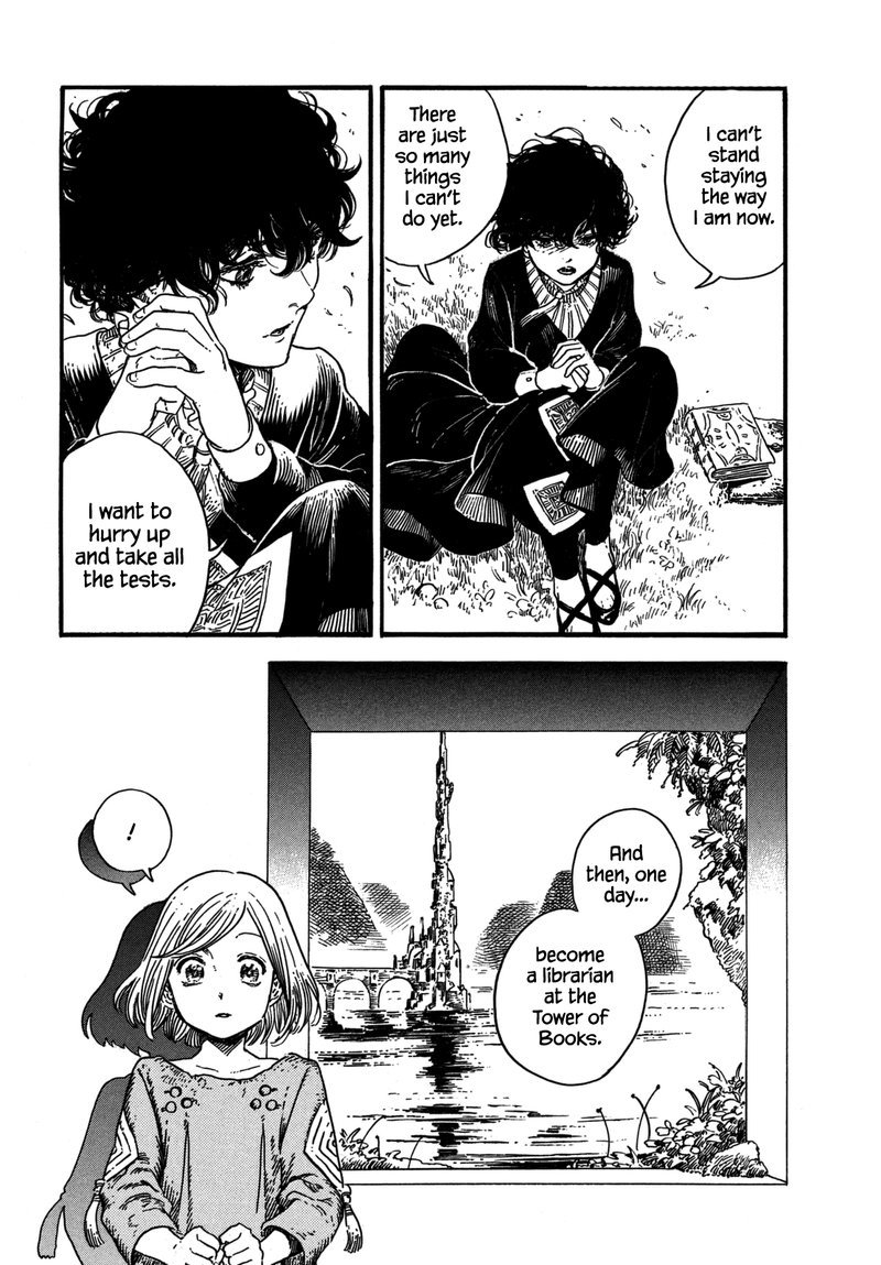 Witch Hat Atelier, Chapter 14