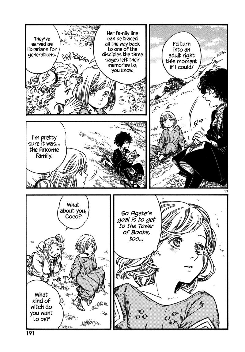 Witch Hat Atelier, Chapter 14