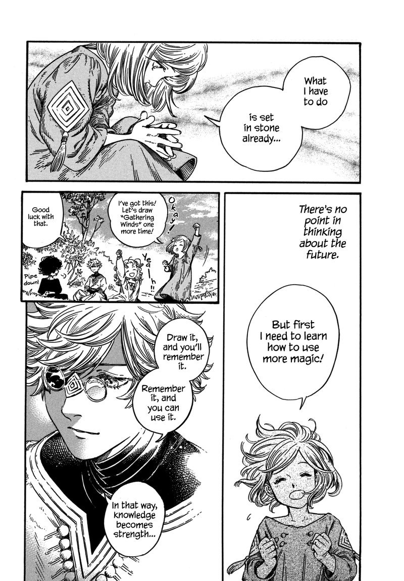 Witch Hat Atelier, Chapter 14