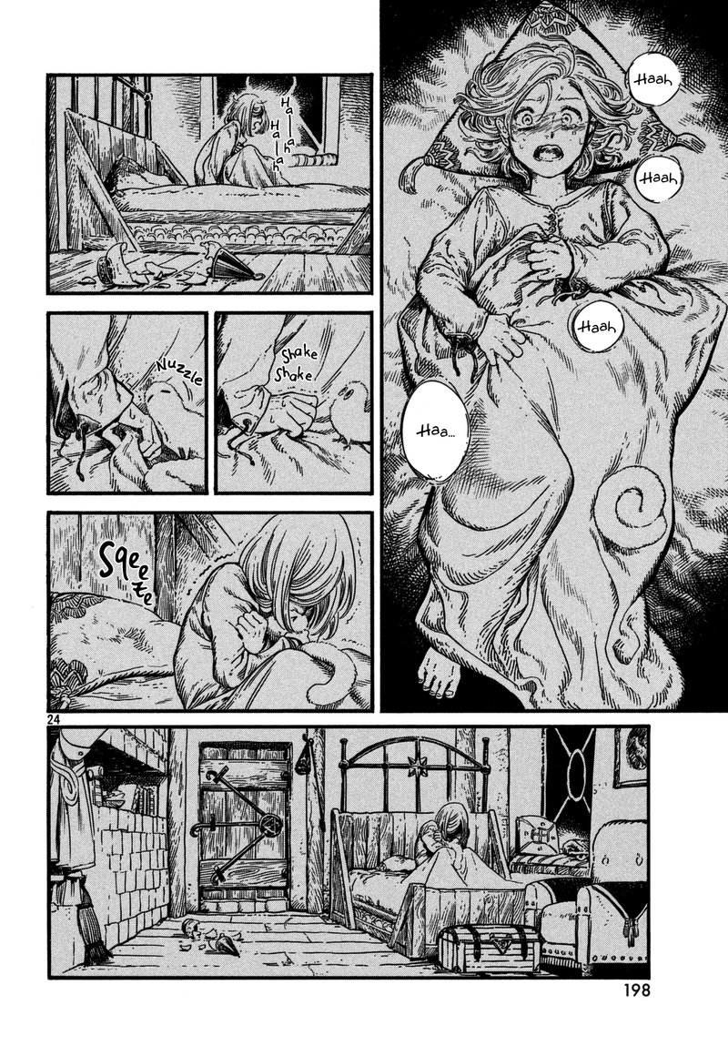 Witch Hat Atelier, Chapter 14