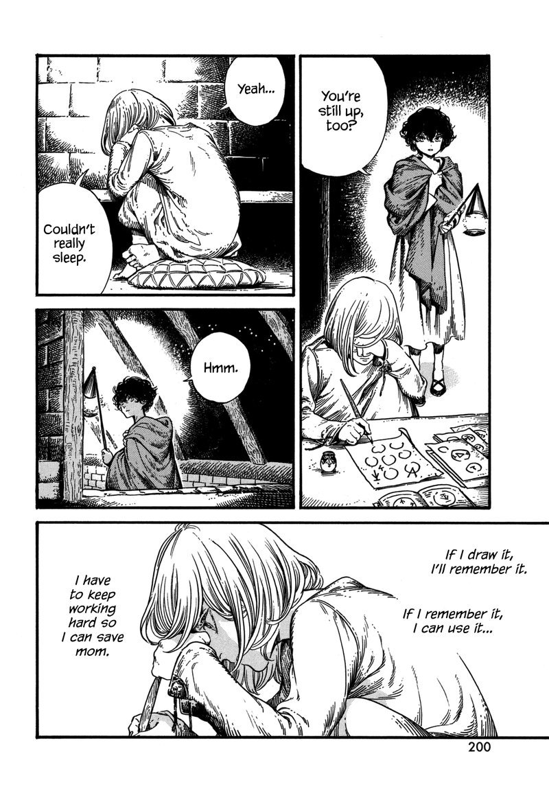 Witch Hat Atelier, Chapter 14