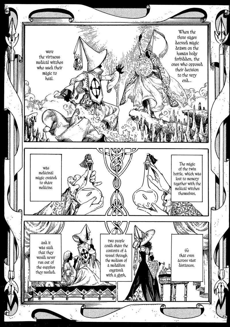 Witch Hat Atelier, Chapter 15