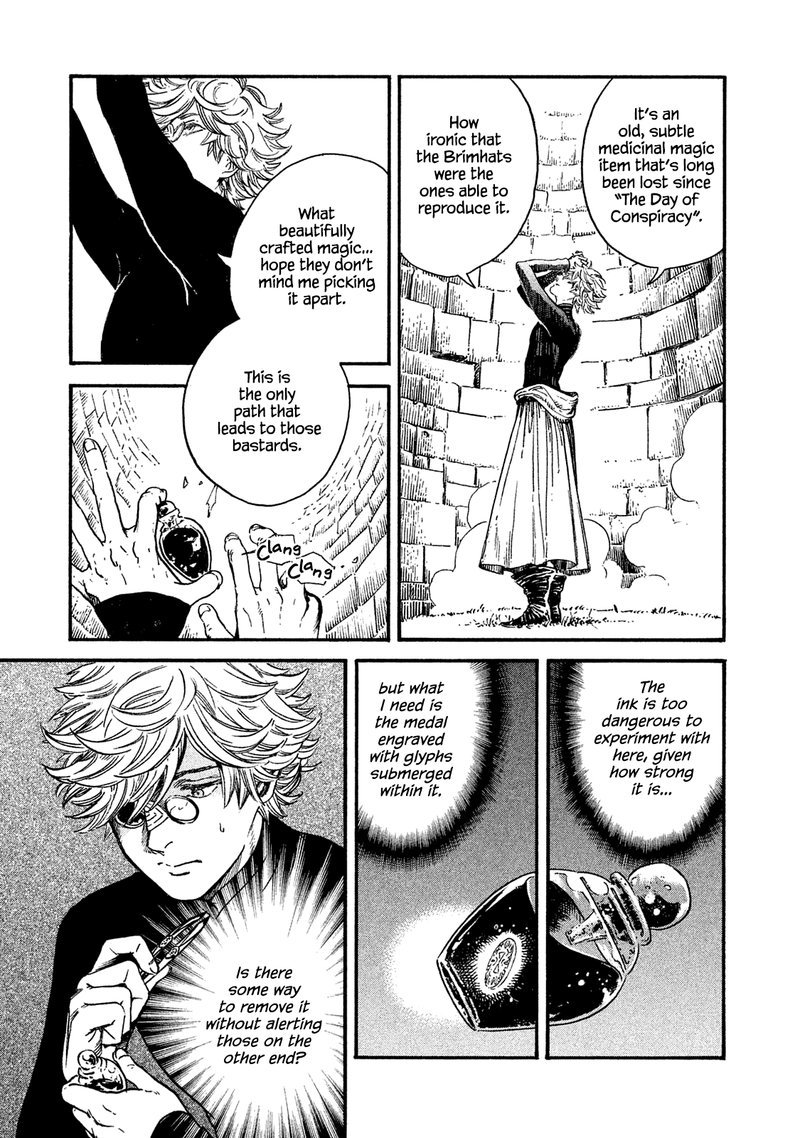 Witch Hat Atelier, Chapter 15