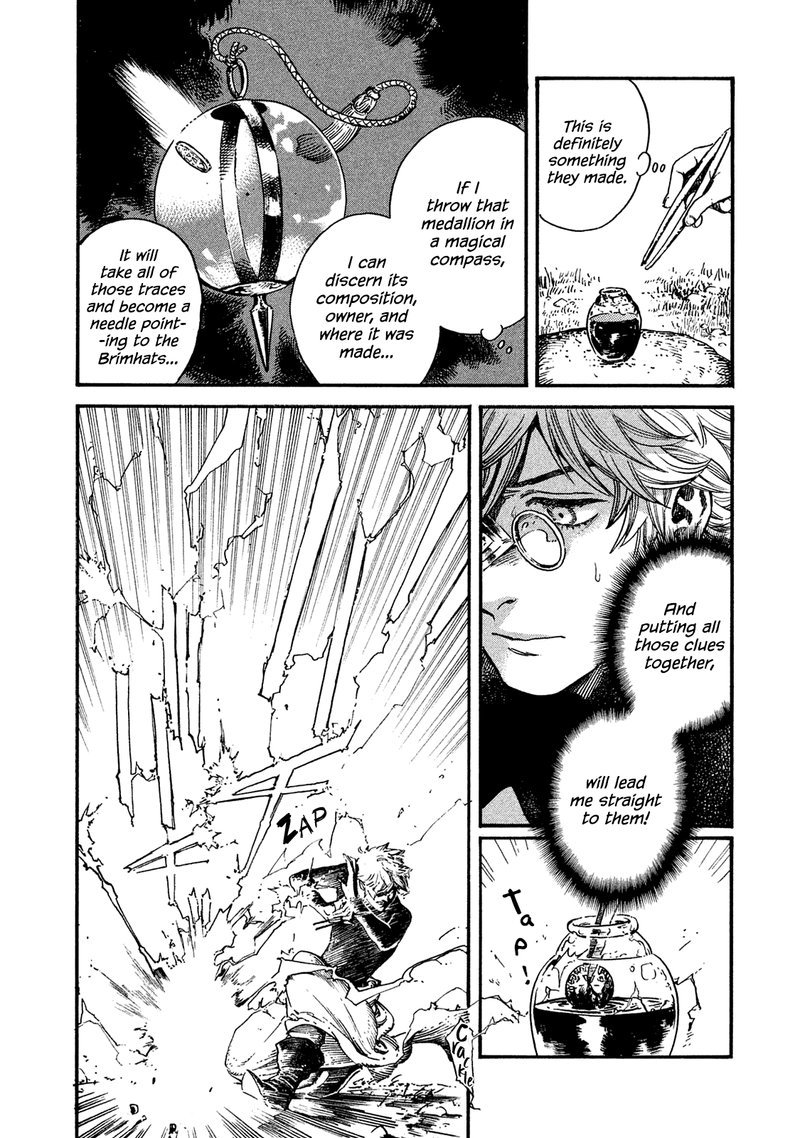 Witch Hat Atelier, Chapter 15