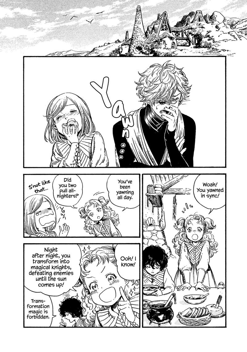 Witch Hat Atelier, Chapter 15