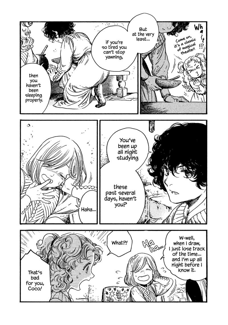 Witch Hat Atelier, Chapter 15