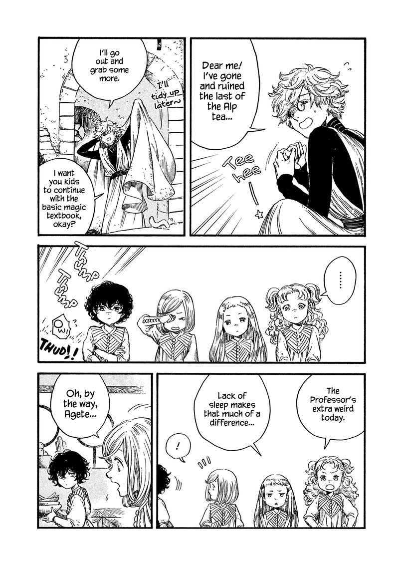 Witch Hat Atelier, Chapter 15