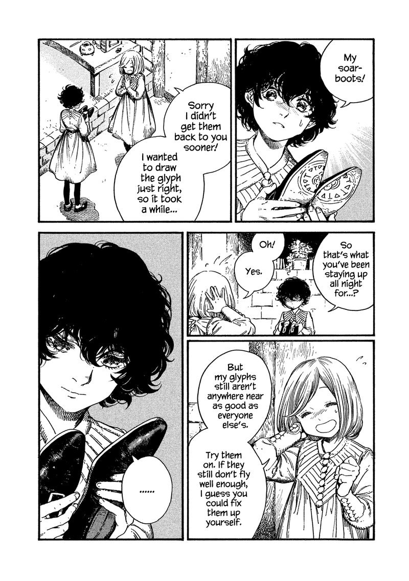 Witch Hat Atelier, Chapter 15