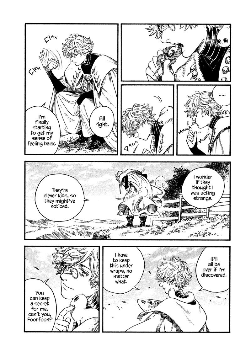 Witch Hat Atelier, Chapter 15