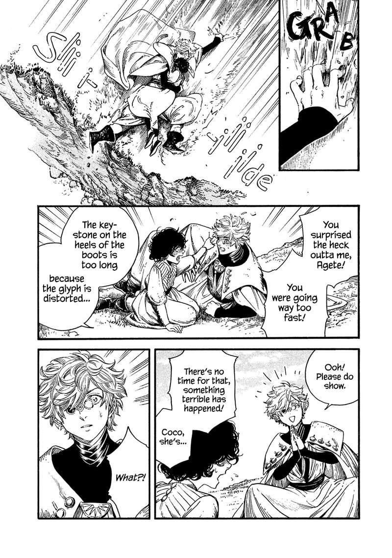 Witch Hat Atelier, Chapter 15