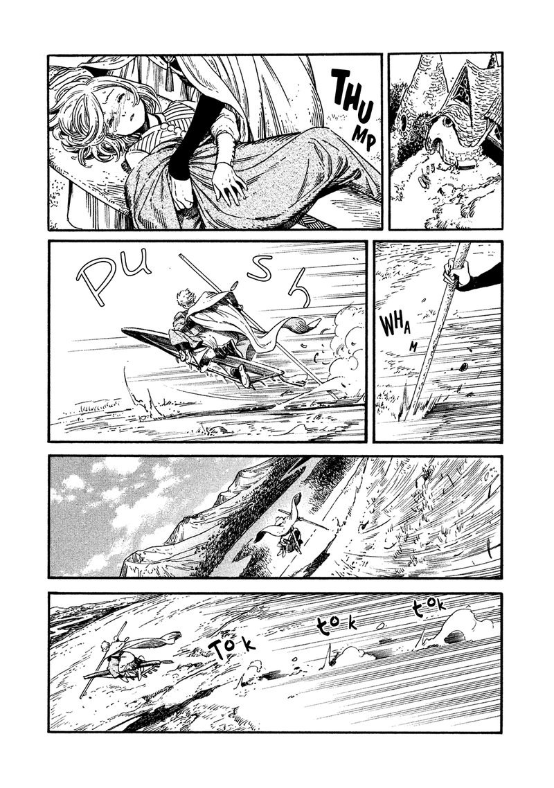 Witch Hat Atelier, Chapter 15