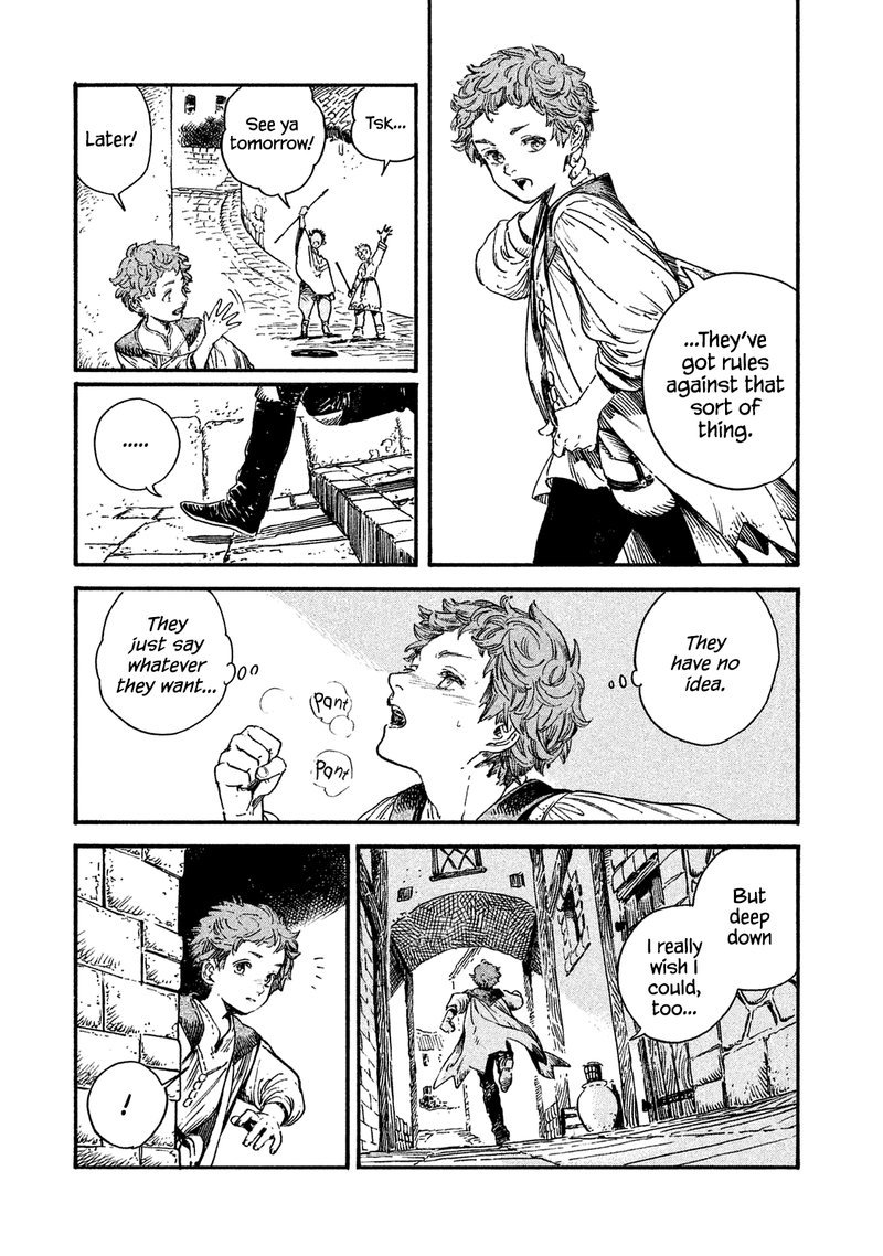 Witch Hat Atelier, Chapter 15