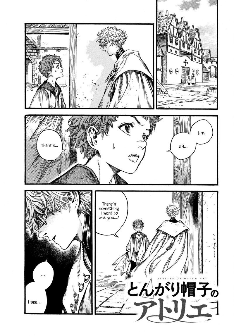 Witch Hat Atelier, Chapter 16