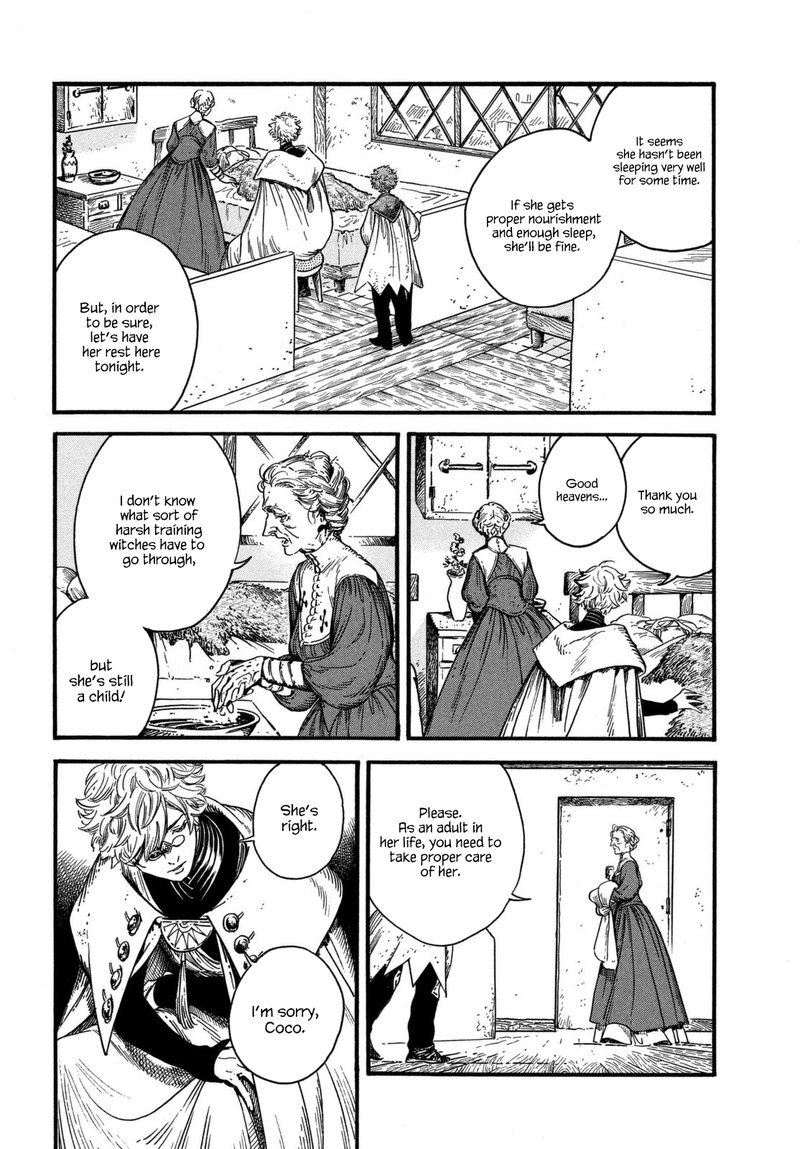 Witch Hat Atelier, Chapter 16