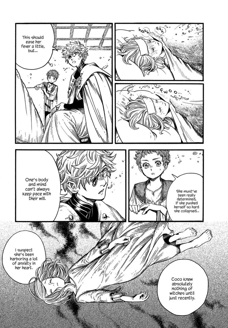 Witch Hat Atelier, Chapter 16