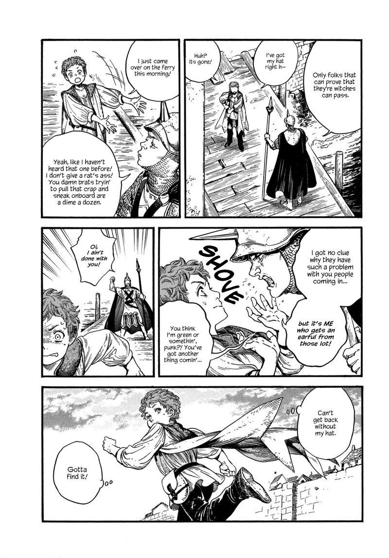 Witch Hat Atelier, Chapter 16