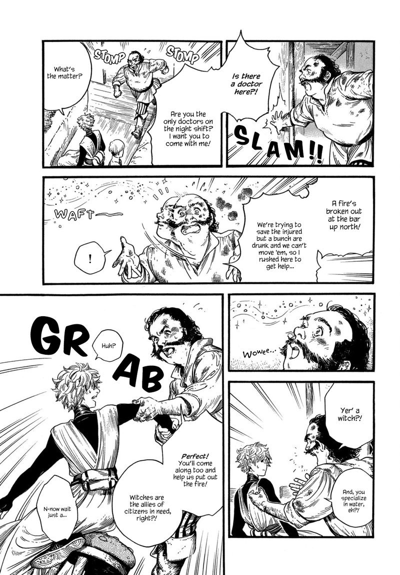 Witch Hat Atelier, Chapter 16