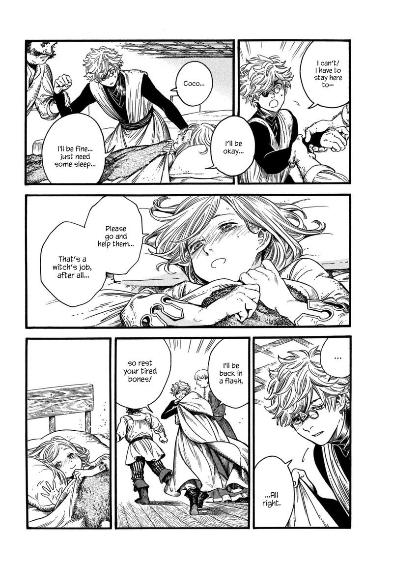 Witch Hat Atelier, Chapter 16