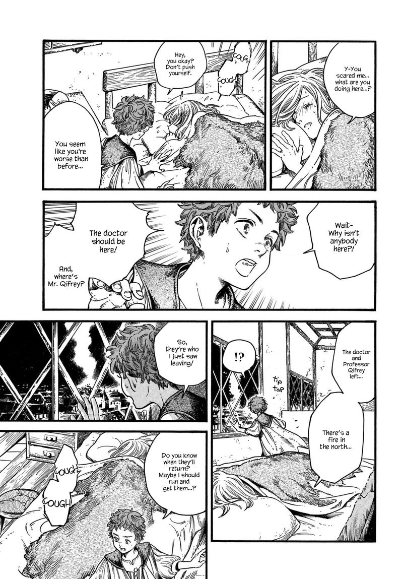 Witch Hat Atelier, Chapter 16