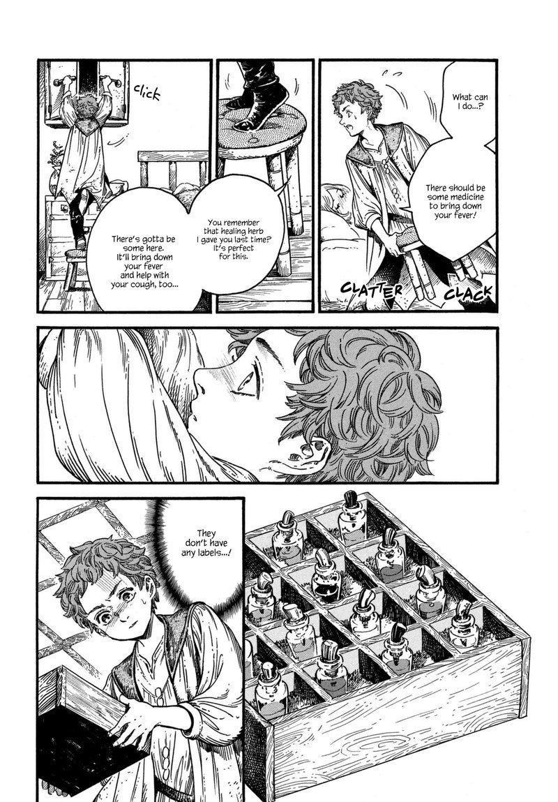 Witch Hat Atelier, Chapter 16