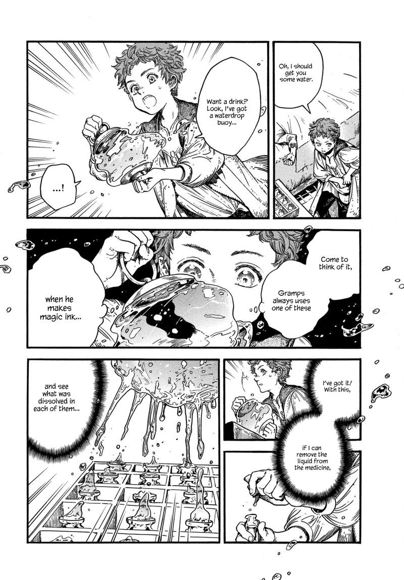 Witch Hat Atelier, Chapter 16