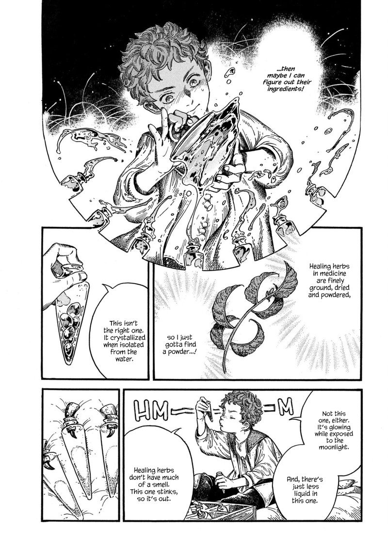 Witch Hat Atelier, Chapter 16