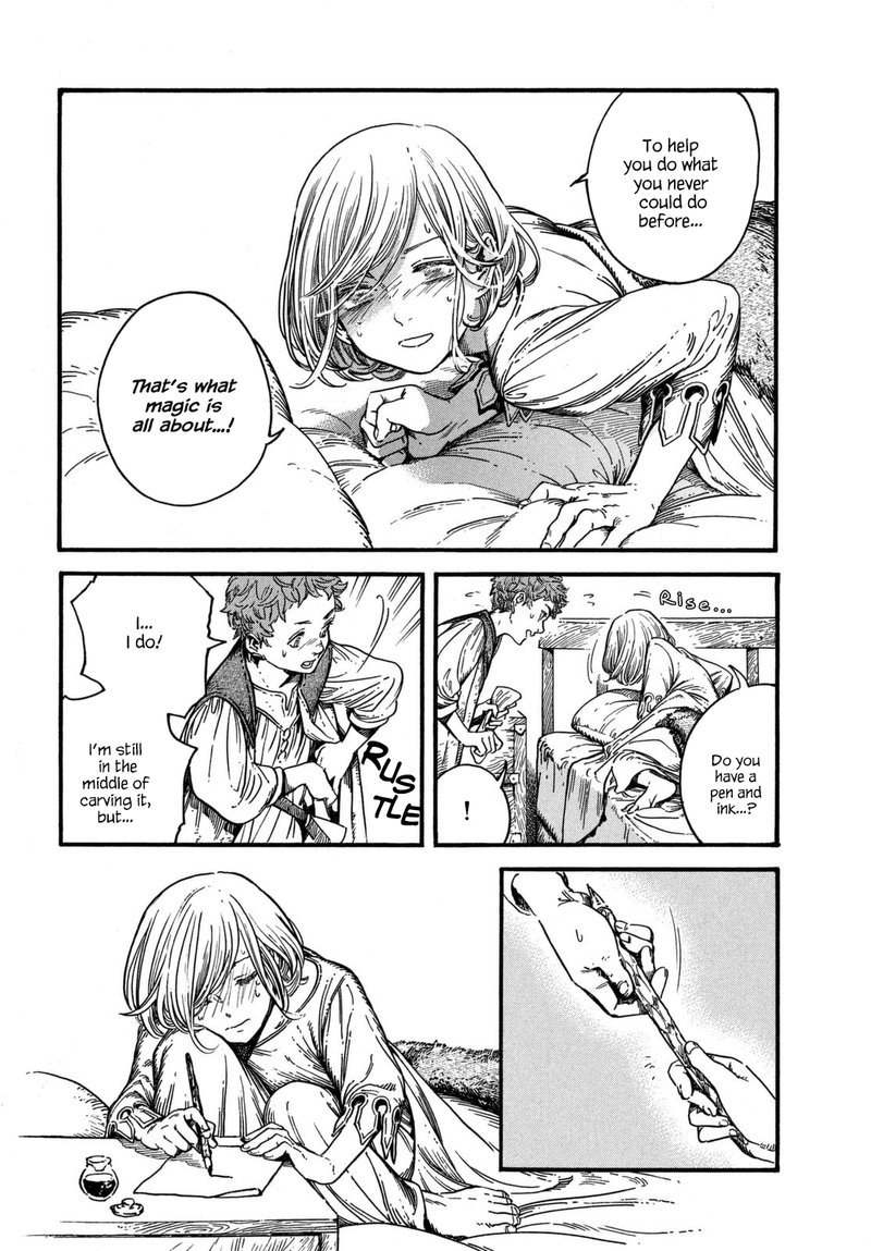 Witch Hat Atelier, Chapter 16