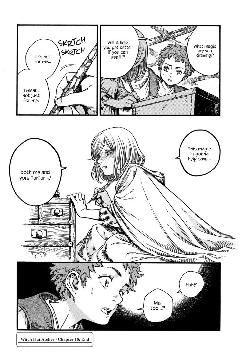 Witch Hat Atelier, Chapter 16