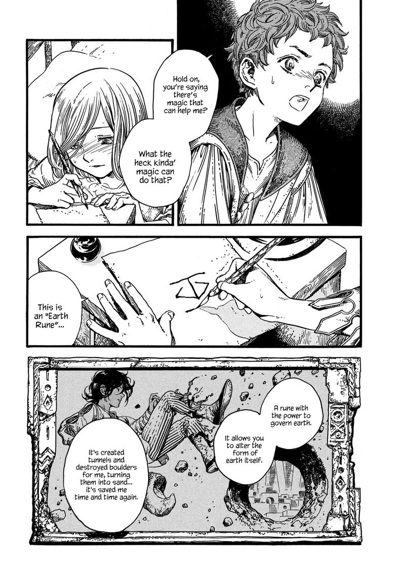 Witch Hat Atelier, Chapter 17