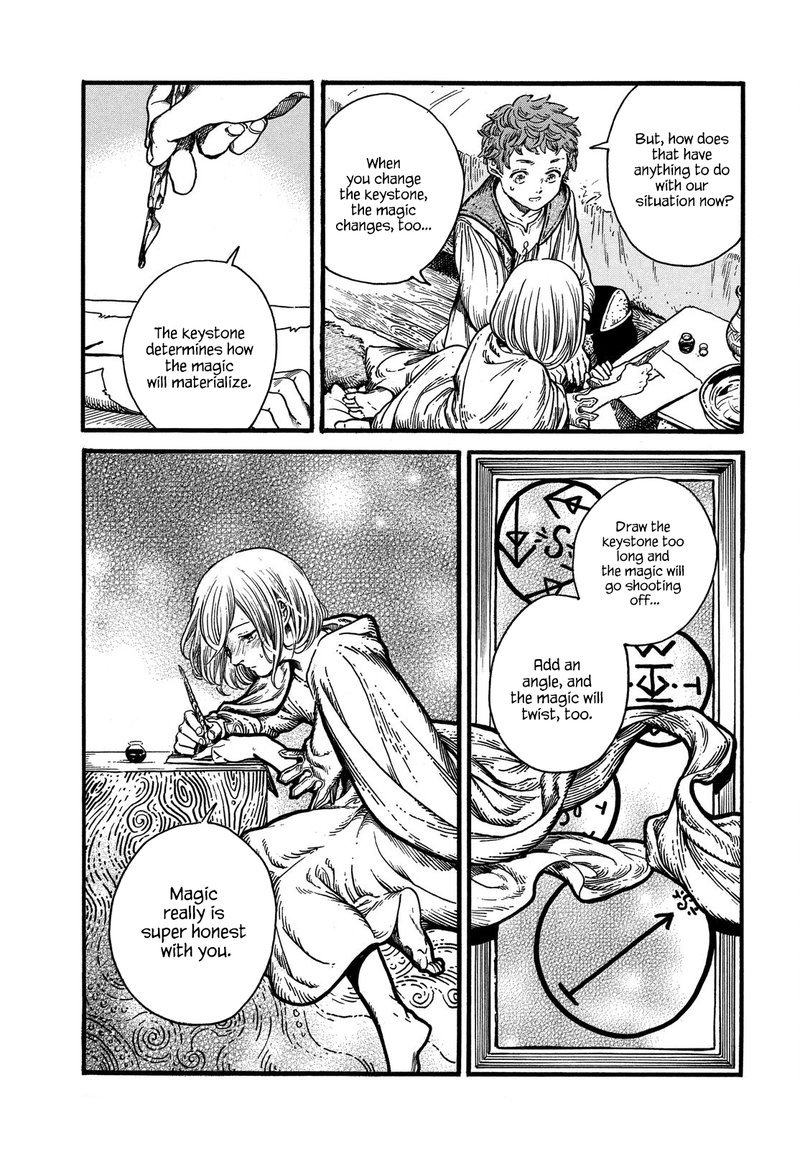 Witch Hat Atelier, Chapter 17