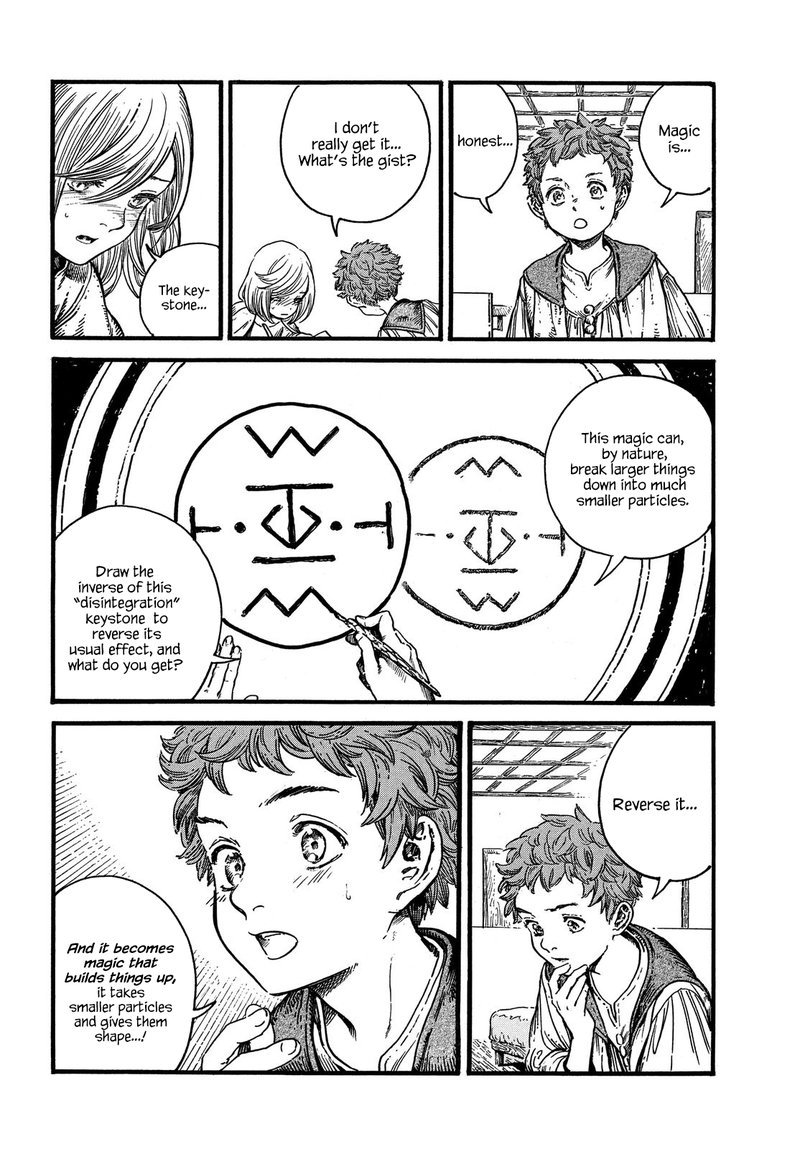 Witch Hat Atelier, Chapter 17