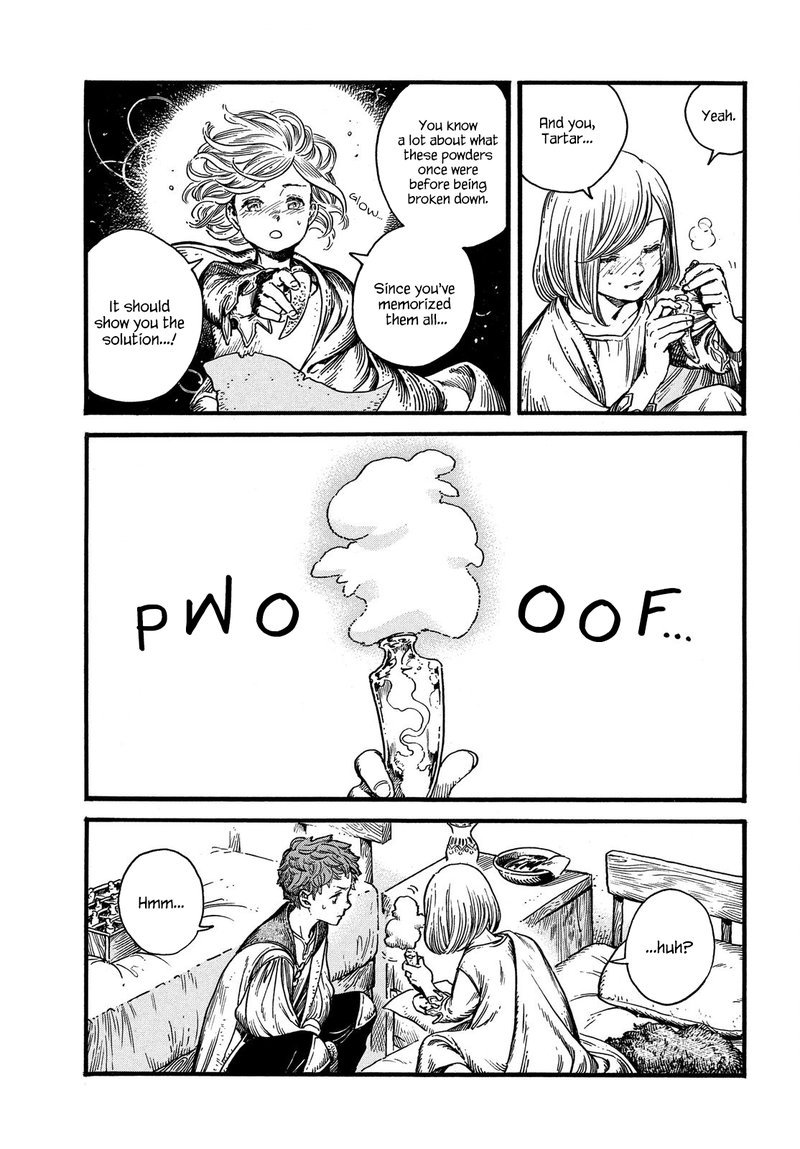 Witch Hat Atelier, Chapter 17