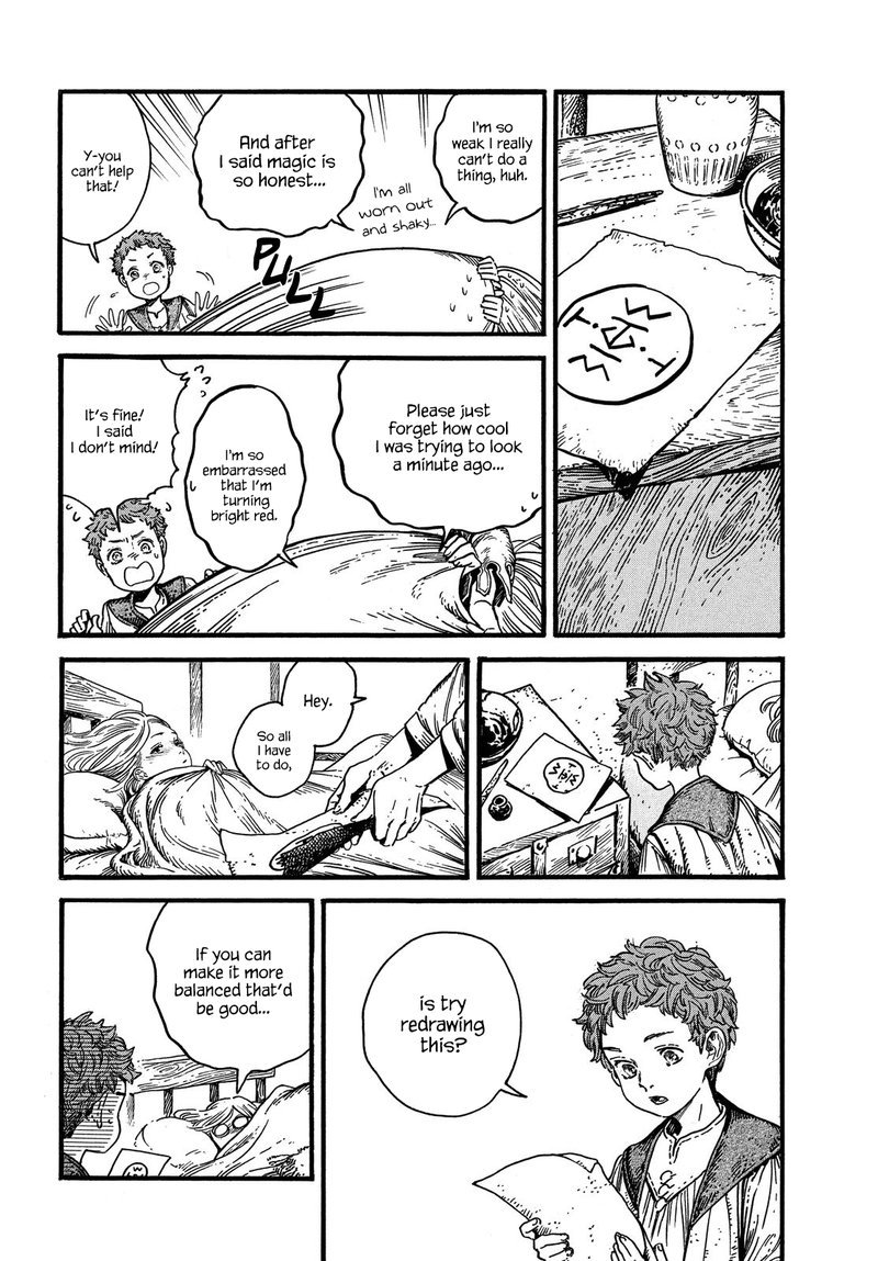 Witch Hat Atelier, Chapter 17