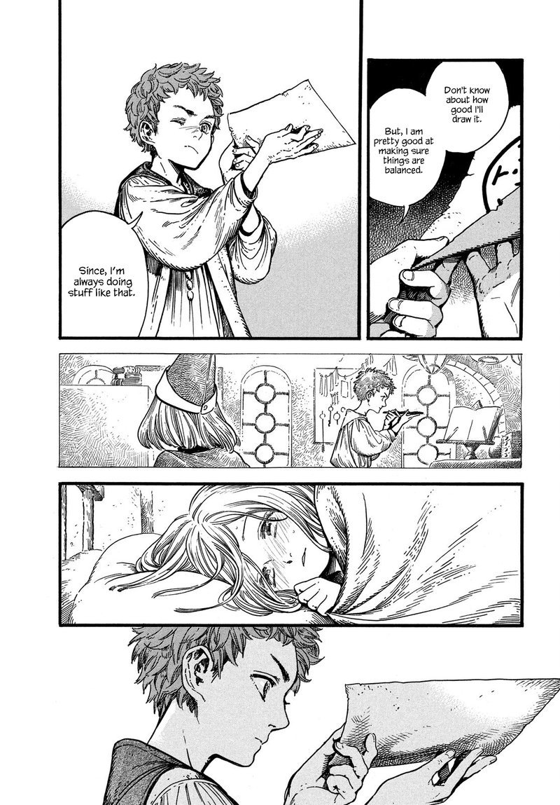 Witch Hat Atelier, Chapter 17